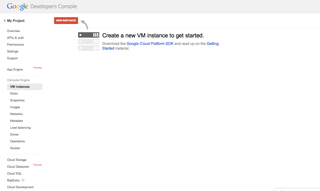 Google First Time User 2